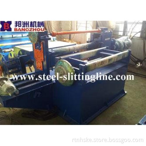 CR Simple Steel Coil Slitting Line Machine and Slitting Fac